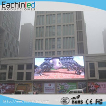 Extérieur Publicidad China Pantalla Led P6mm